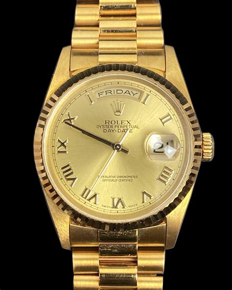 rolex oyster perpetual day date 80er|rolex day date price.